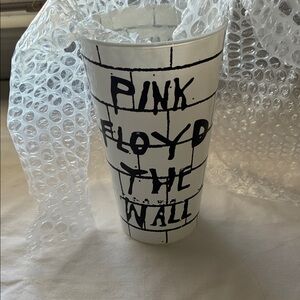 Pink Floyd The Wall White Drinkware